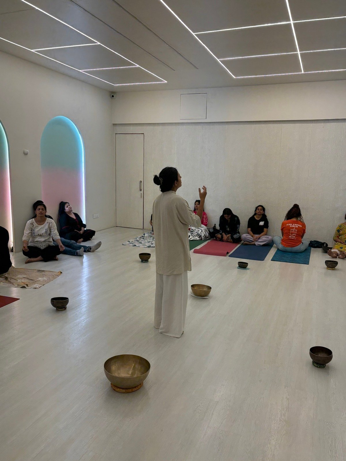 Tibetan singing bowls