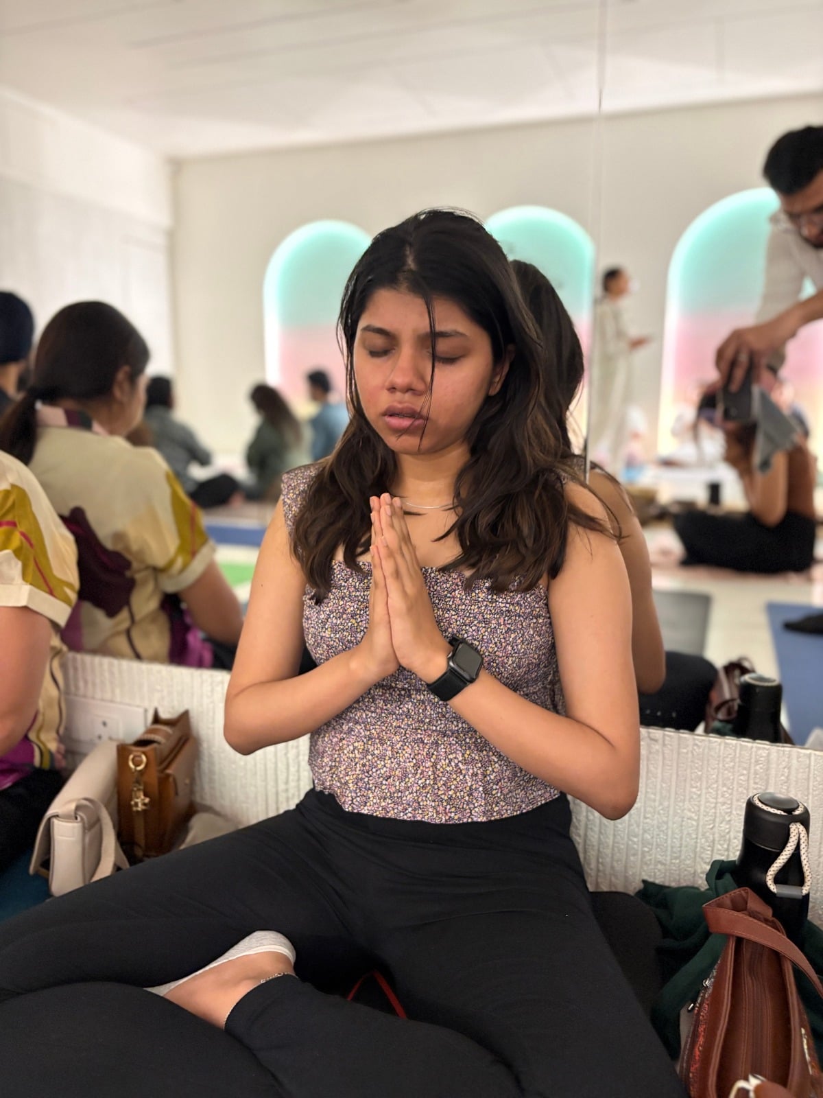 Private sound healing session